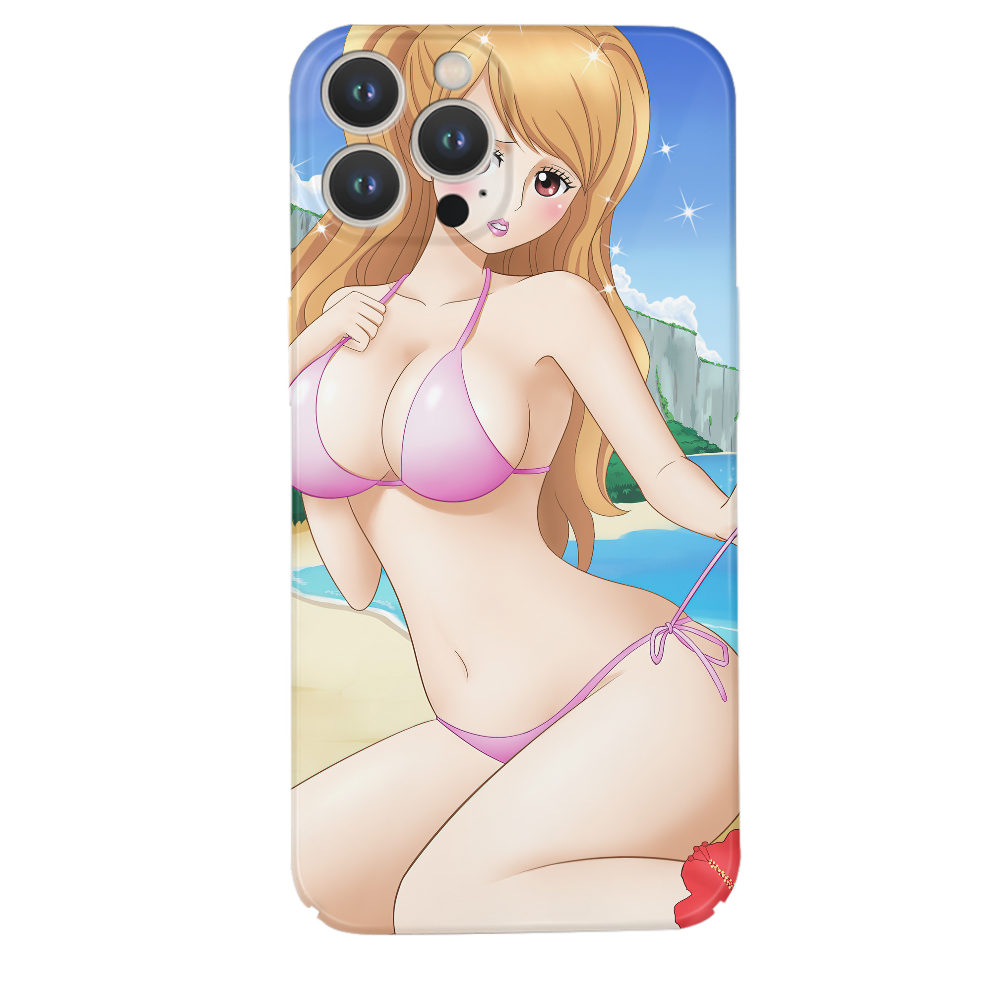 （画像用） ワンピース ONE PIECE 【iPhone 14シリーズ対応】ハードケース